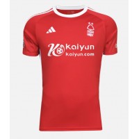 Billiga Nottingham Forest Chris Wood #11 Hemma fotbollskläder 2023-24 Kortärmad